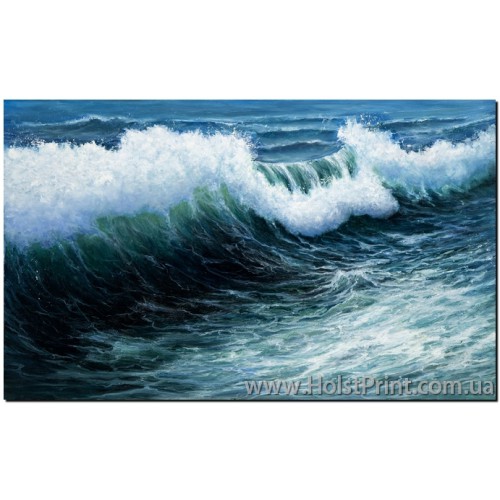 Картины море, Морской пейзаж, ART: MOR888038, , 168.00 грн., MOR888038, , Морской пейзаж картины